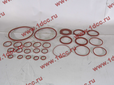Набор уплотнительных колец на ДВС WD615/WP10 HOWO (ХОВО) 190003120602 фото 1 Норильск