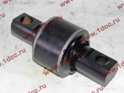 Сайлентблок реактивной штанги 85х57 межцентровое 155 резинометалл. H2/H3 HOWO (ХОВО) AZ9631523177-JX/1 фото 1 Норильск