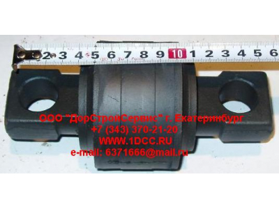 Сайлентблок реактивной штанги V-обр. 85х53 межцентровое 130 резинометалл. H2/H3 HOWO (ХОВО) AZ9725520272-JX/-1 фото 1 Норильск