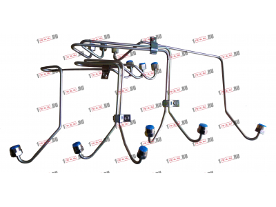 Трубки высокого давления ТНВД, комплект 6 шт CDM855 Lonking CDM (СДМ) 61560080231 фото 1 Норильск