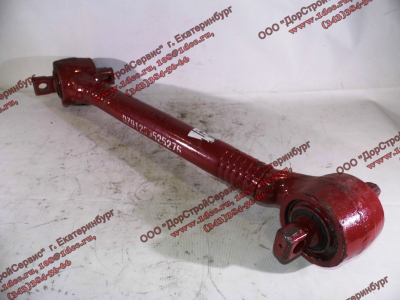 Штанга реактивная изогнутая L-630/685/785, сайлентблок 85*77*155 SH F3000 SHAANXI / Shacman (ШАНКСИ / Шакман) DZ91259525275 фото 1 Норильск