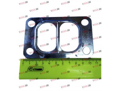 Прокладка турбины (квадратная, металл) F FAW (ФАВ) 1203025A263 для самосвала фото 1 Норильск