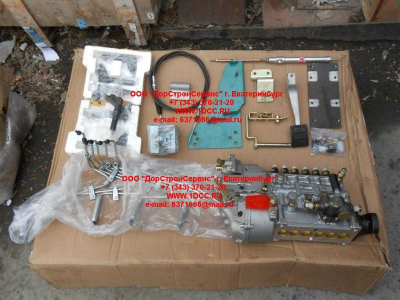 Комплект топливной аппаратуры H3-H2 336 л.с. HOWO (ХОВО)  фото 1 Норильск