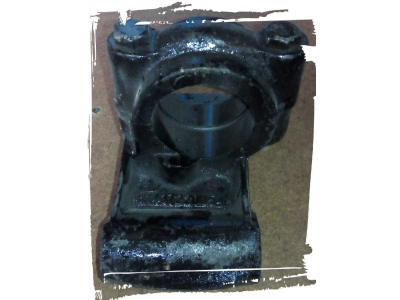 Кронштейн крепления стабилизатора переднего к раме SH F3000 правый SHAANXI / Shacman (ШАНКСИ / Шакман) 81.43722.0049/81437220054 фото 1 Норильск