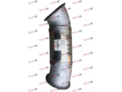 Гофра-труба выхлопная SH 6х4 L-440 SHAANXI / Shacman (ШАНКСИ / Шакман) DZ9112540118 фото 1 Норильск