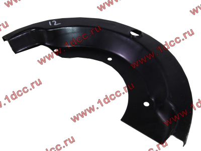 Пыльник (щиток) тормозов SH F3000 задний левый SHAANXI / Shacman (ШАНКСИ / Шакман) DZ9112340012 фото 1 Норильск