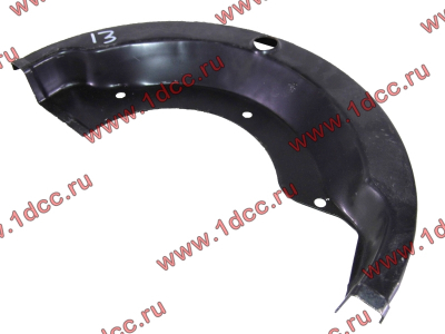 Пыльник (щиток) тормозов SH F3000 задний правый SHAANXI / Shacman (ШАНКСИ / Шакман) DZ9112340013 фото 1 Норильск