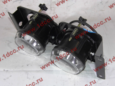 Фара противотуманная бампера правая H2/H3 HOWO (ХОВО) WG9719720006 фото 1 Норильск