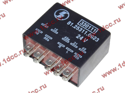 Реле стеклоочистителя SH 10 контактов SHAANXI / Shacman (ШАНКСИ / Шакман) 81.25311.0023 фото 1 Норильск