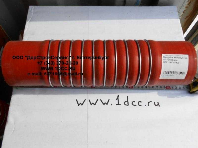 Патрубок интеркулера SH F3000 (DZ93259535315) SHAANXI / Shacman (ШАНКСИ / Шакман) DZ9114530780 фото 1 Норильск