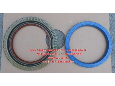 Сальник 145х175х13 задней ступицы SH F3000 с ABS (комплект) SHAANXI / Shacman (ШАНКСИ / Шакман) 06.56289.0331/0371 фото 1 Норильск