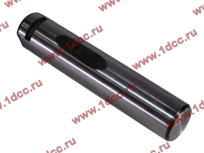 Палец передней рессоры D=30 L=153 (квадратная проточка под стопор) H2 HOWO (ХОВО) WG9100520065 фото 1 Норильск