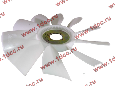 Вентилятор 10 лопастей ( на 300л.с.) DF DONG FENG (ДОНГ ФЕНГ) 1308Z24-001 для самосвала фото 1 Норильск