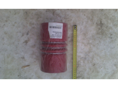 Патрубок интеркулера SH F3000 (d1-100, d2-110) SHAANXI / Shacman (ШАНКСИ / Шакман) DZ93259535002 фото 1 Норильск