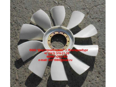 Вентилятор d-670 SH WP12 SHAANXI / Shacman (ШАНКСИ / Шакман) 612630060059 фото 1 Норильск