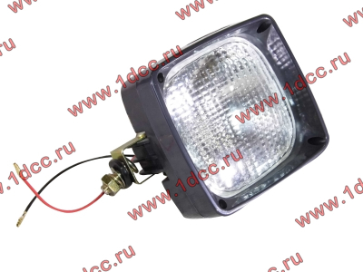 Фара рабочая квадратная XCMG/SDLG XCMG/MITSUBER SD-205 фото 1 Норильск