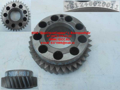 Шестерня коленвала задняя D12 A7 HOWO A7 AZ1246020011 фото 1 Норильск
