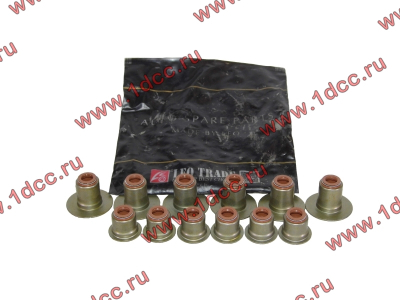 Колпачок маслосъемный WP10E4 (612600040444) комплект на ДВС SHAANXI / Shacman (ШАНКСИ / Шакман) LEO100201A фото 1 Норильск