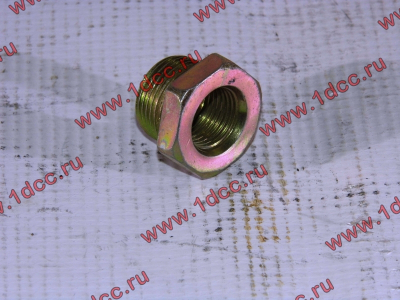 Переходник металл. M22*1.5(внеш) - M16*1.5(внутр) ЕВРОПА 4.30087 фото 1 Норильск