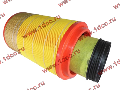 Фильтр воздушный Большой F/H'2011 (WG9725190102/LEO100061B/KLP2841) FAW (ФАВ) 1109070-50A (K2841PU) для самосвала фото 1 Норильск