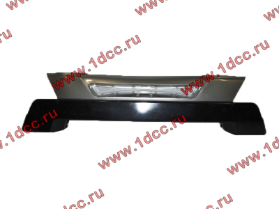 Бампер A7 черный центральная часть HOWO A7 WG1664240005 фото 1 Норильск