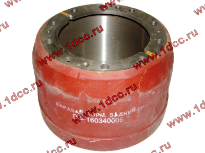 Барабан тормозной задний DF цветные DONG FENG (ДОНГ ФЕНГ) DZ9160340006 для самосвала фото 1 Норильск