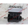 Компрессор пневмотормозов 2-х цилиндровый WABCO H3 HOWO (ХОВО) VG1099130010 фото 2 Норильск