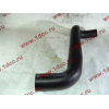 Патрубок радиатора верхний длинный SH SHAANXI / Shacman (ШАНКСИ / Шакман) DZ9112538062 фото 2 Норильск
