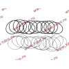 Кольцо уплотнительное гильзы цилиндра (комплект 12 тонких и 12 толстых) двигатель TD226B6G Lonking CDM (СДМ) 01153804/01153805 фото 2 Норильск