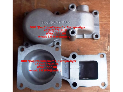 Крышка верхняя разборного термостата смещенная H HOWO (ХОВО) VG1540040232 фото 1 Норильск