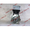 Компрессор пневмотормозов 2-х цилиндровый WABCO H3 HOWO (ХОВО) VG1099130010 фото 3 Норильск