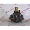Камера тормозная передняя универсальная H2/H3 HOWO (ХОВО) WG900360100/101 фото 4 Норильск