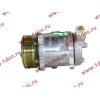 Компрессор кондиционера SH WP12 SHAANXI / Shacman (ШАНКСИ / Шакман) DZ13241824112 фото 4 Норильск