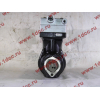 Компрессор пневмотормозов 2-х цилиндровый WABCO H3 HOWO (ХОВО) VG1099130010 фото 5 Норильск