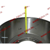 Барабан тормозной задний SH SHAANXI / Shacman (ШАНКСИ / Шакман) 81.50110.0144 фото 5 Норильск