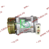 Компрессор кондиционера SH WP12 SHAANXI / Shacman (ШАНКСИ / Шакман) DZ13241824112 фото 7 Норильск